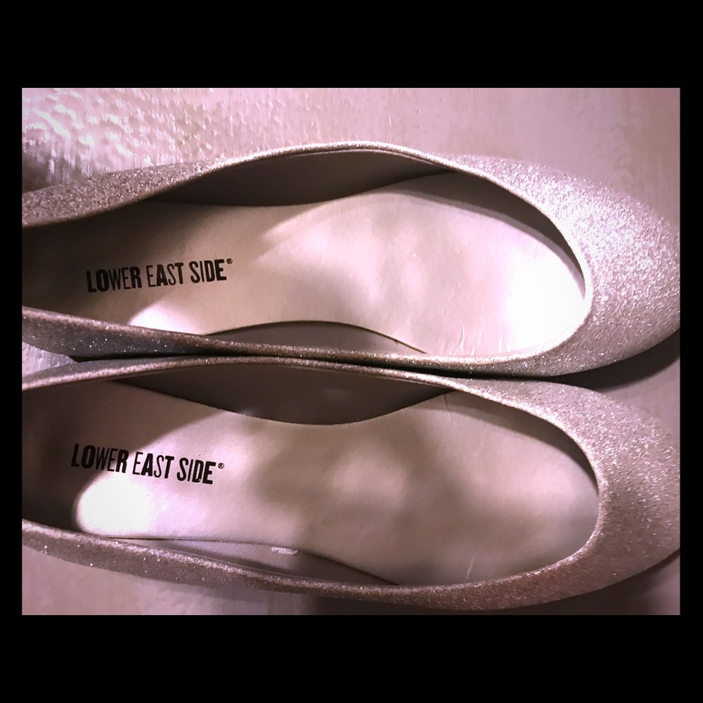 Glitter flats, Lower east side.